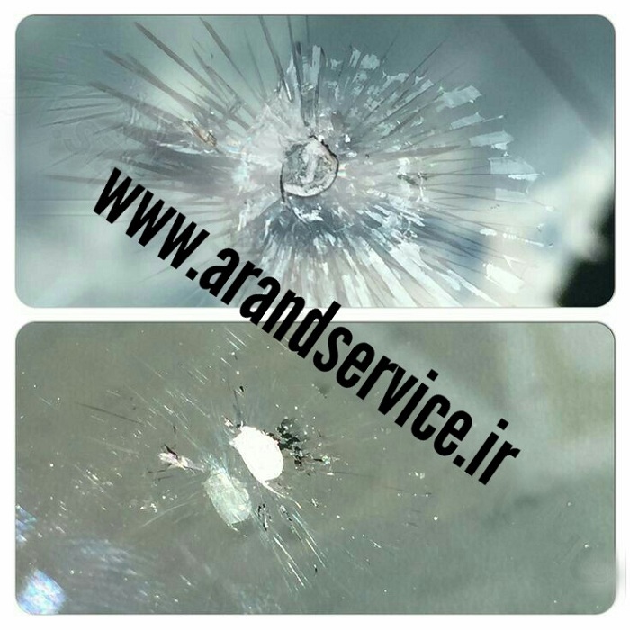شیشه اتومبیل